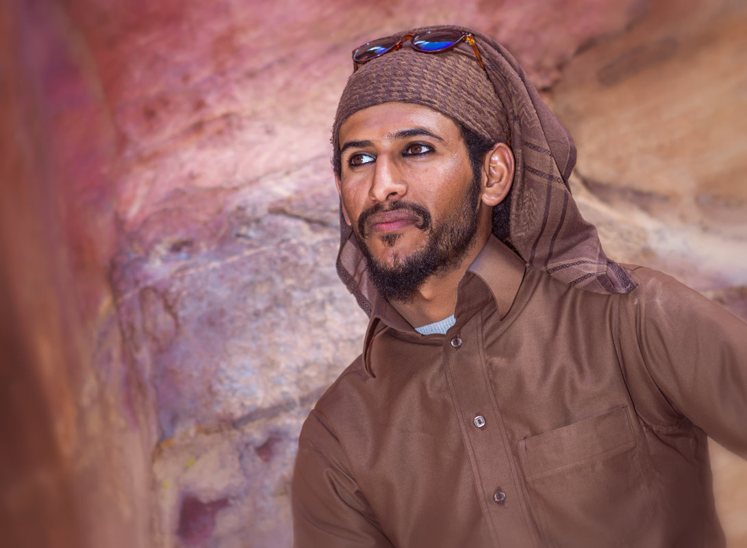 Иорданский Бедуин певец