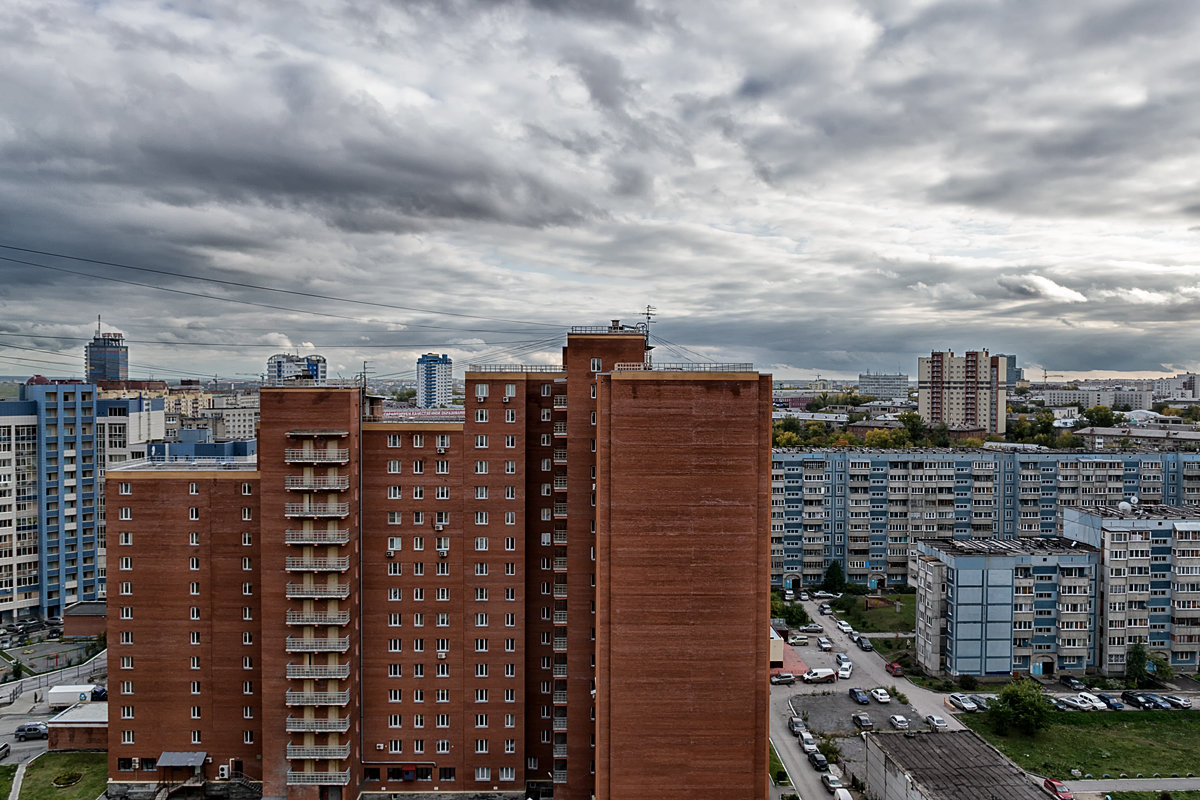 Городские зарисовки - Sergey Kuznetcov