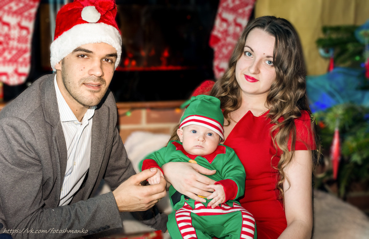 The first Christmas baby - Владимир Шманько