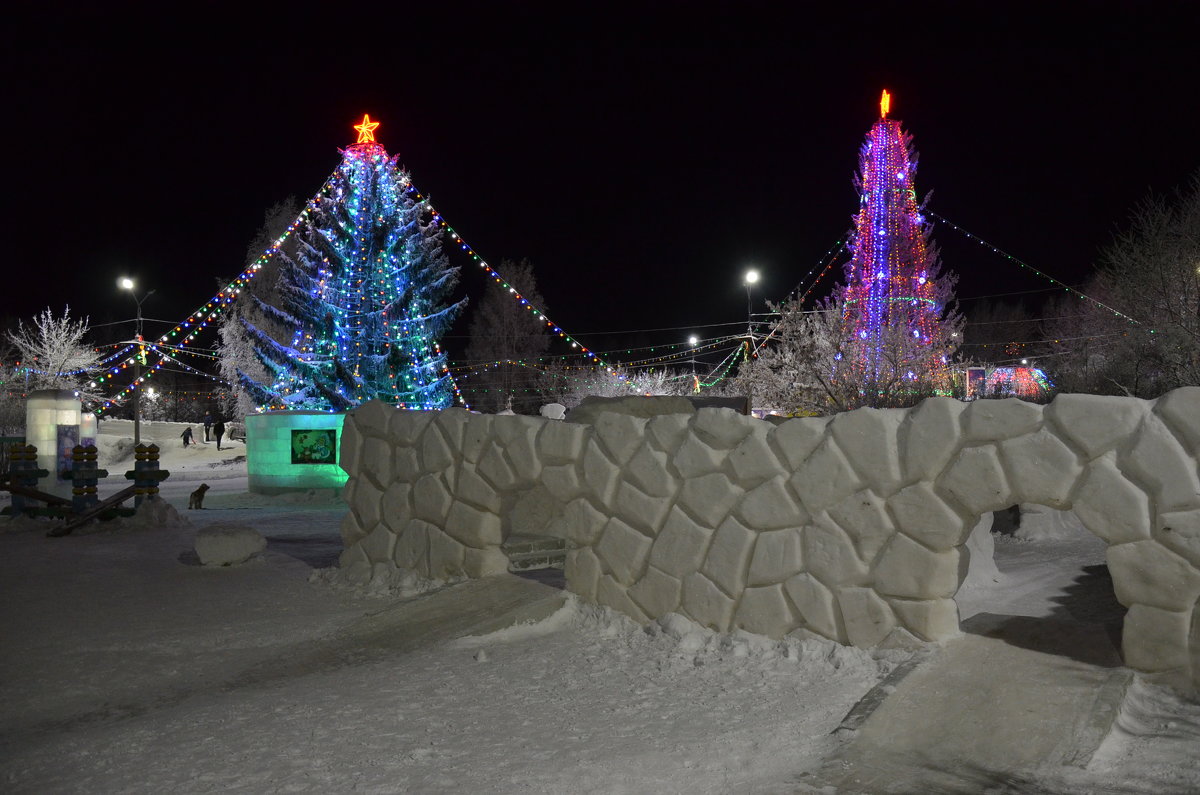 Снежный городок - Елена ***