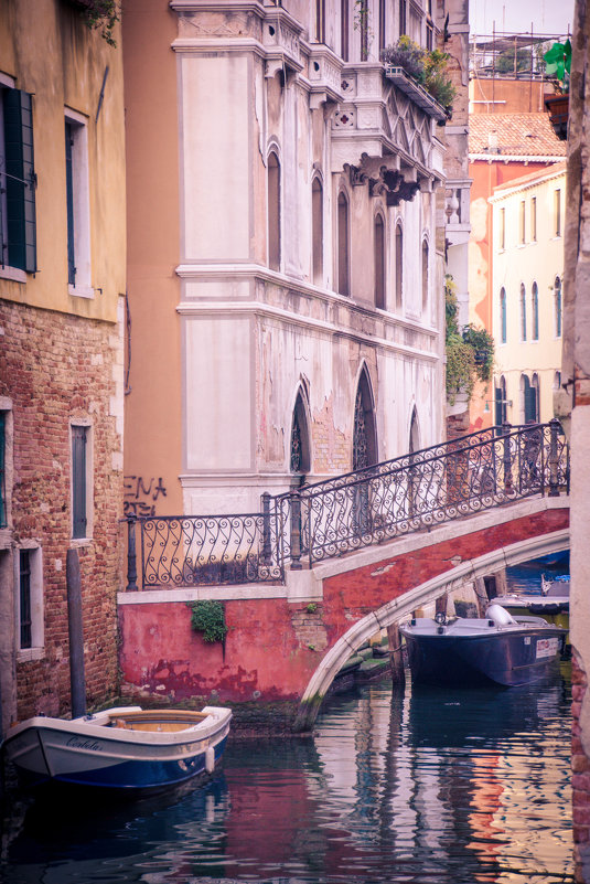 Улочки-мостики Венеции - Юлия 