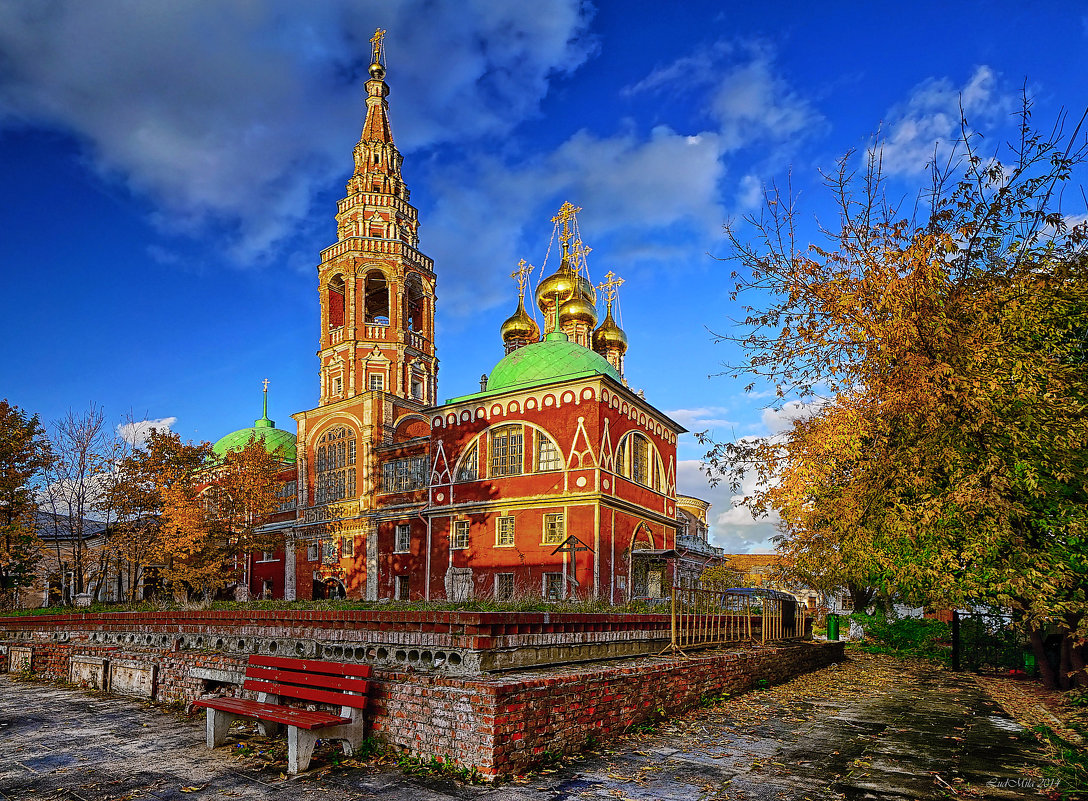 Храм Воскресения Христова в Кадашах Москва