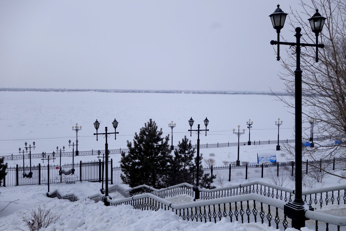 Хабаровск зимний - Виктория Коплык