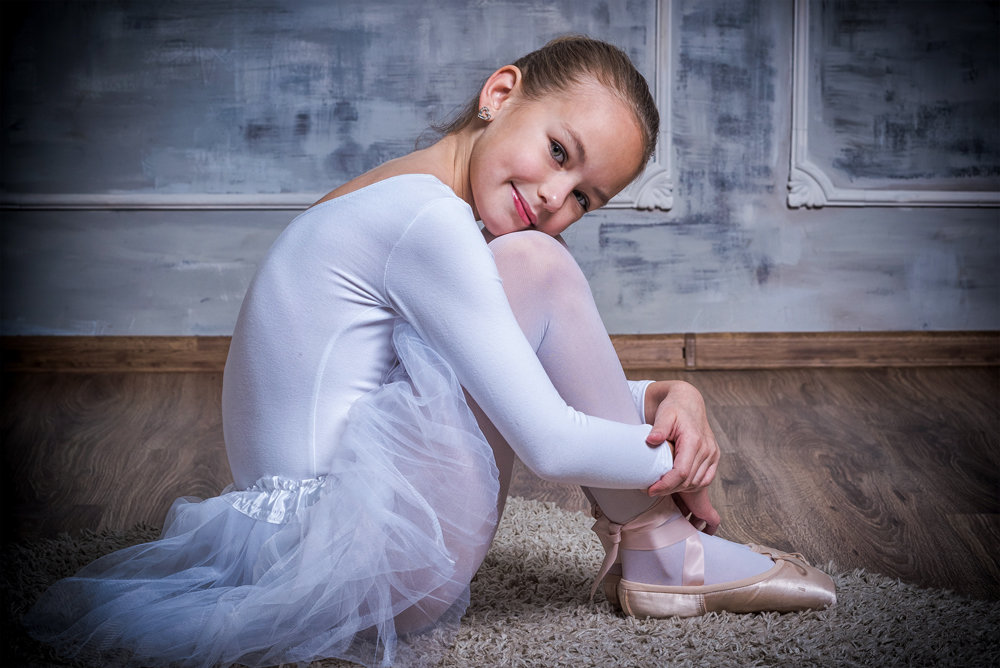 Юная балерина - Виктория Дубровская