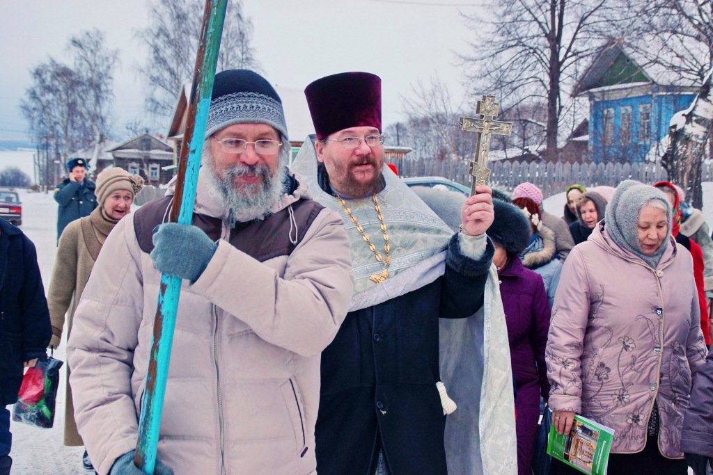 Иордань в Ильинском на Обве - Валерий Симонов