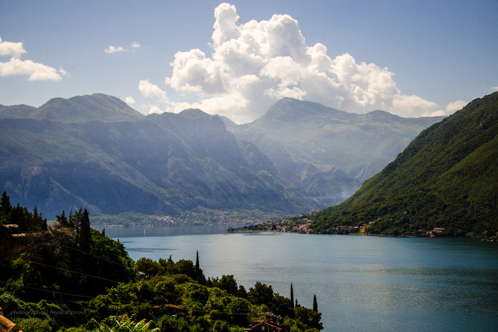 Черногория. Пераст | Montenegro. Perast - Anasta Petrova