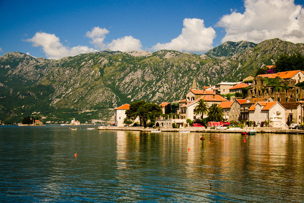 Черногория. Пераст | Montenegro. Perast - Anasta Petrova