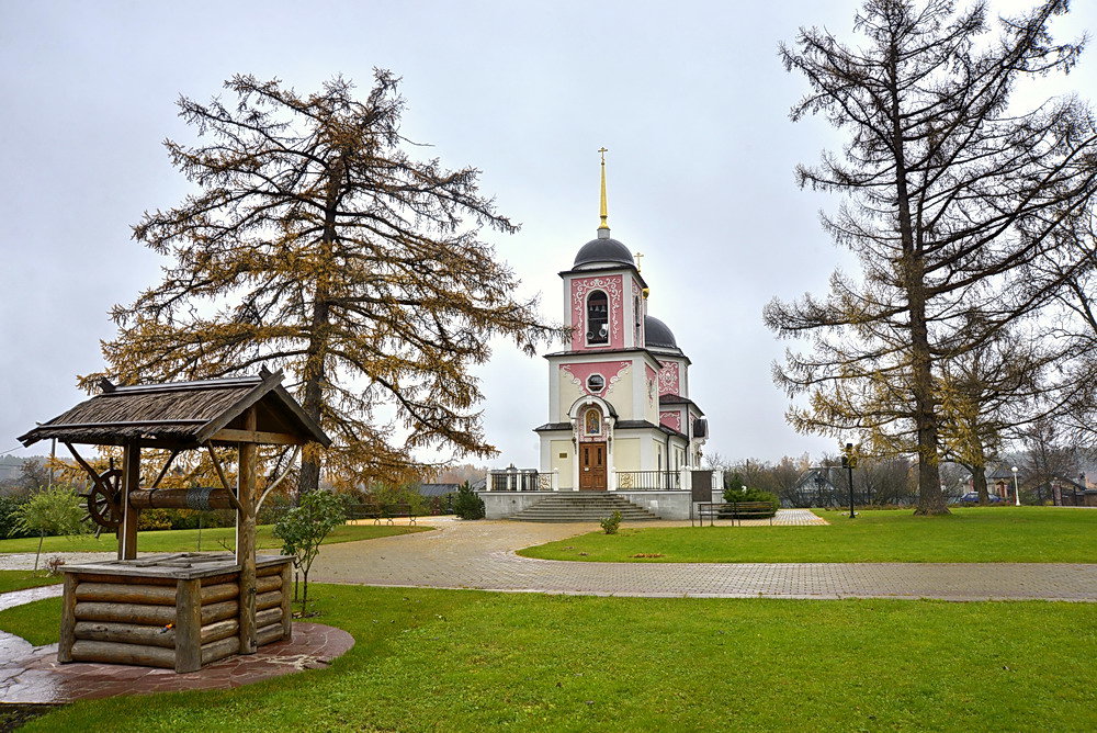 Церковь в Дарьино - Сергей Сёмин