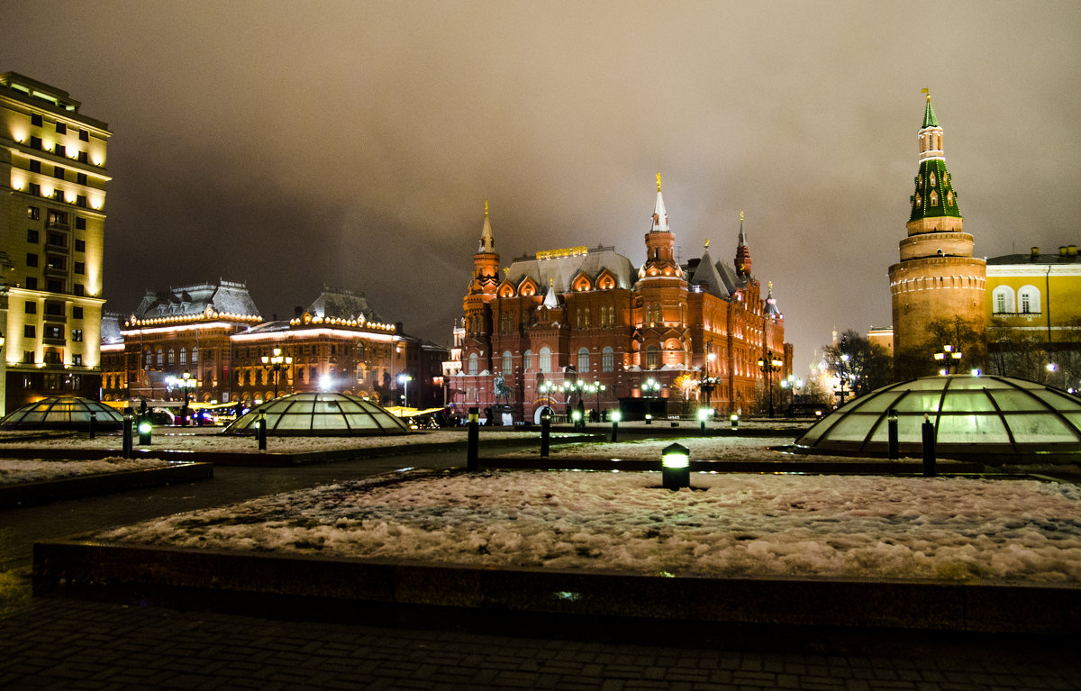 Москва - Екатерина Александровна