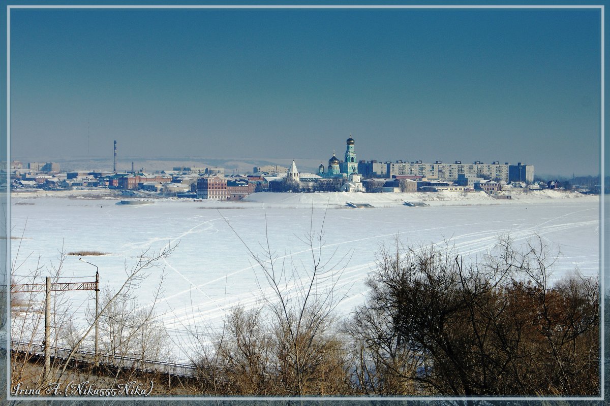 Зима в купеческом городе - nika555nika Ирина