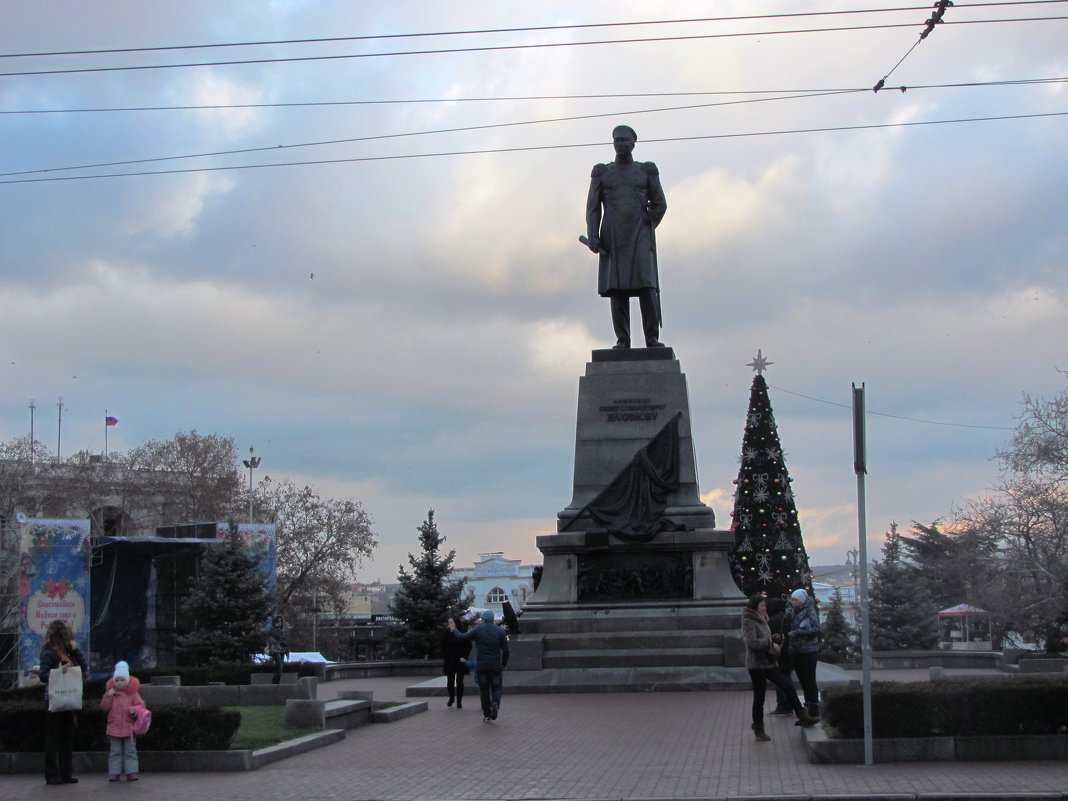 Крым. Севастополь. 03.01.2015 - Мария 