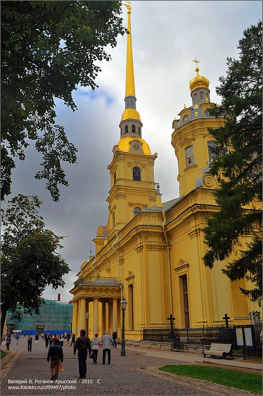 САНКТ-ПЕТЕРБУРГ - Валерий Викторович РОГАНОВ-АРЫССКИЙ