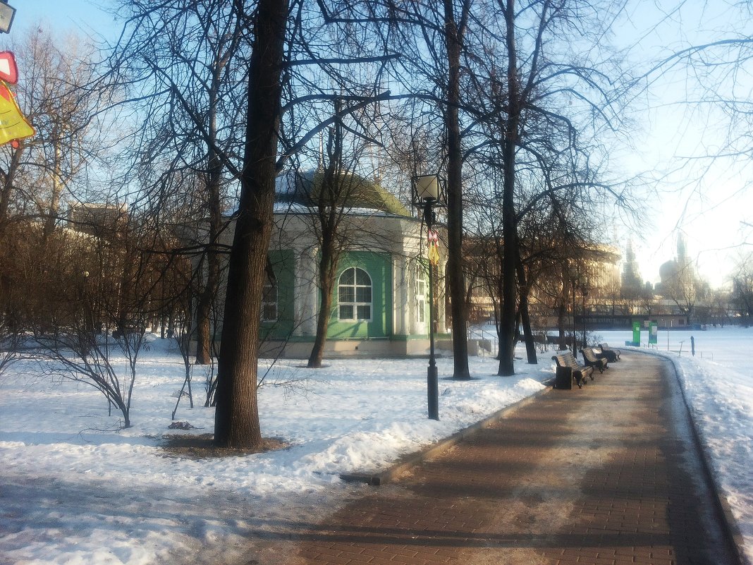 Ротонда Екатеринского сада - Владимир Прокофьев