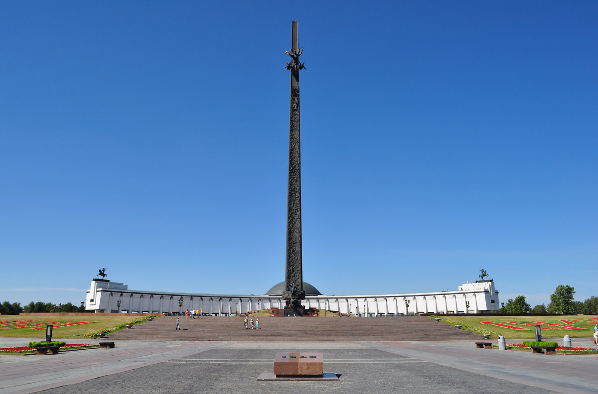 Мемориальный комплекс Победы на Поклонной горе в Москве