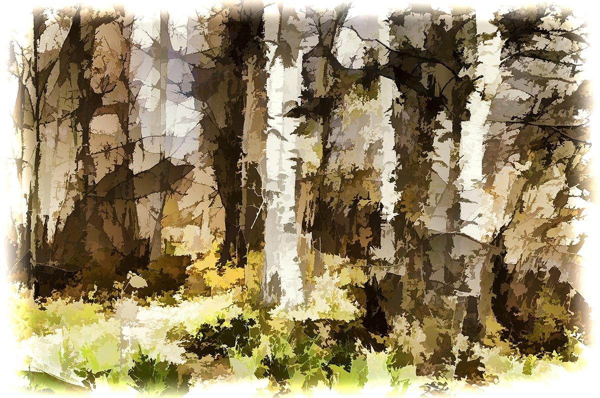Осенний лес3 - Алексей Бажан