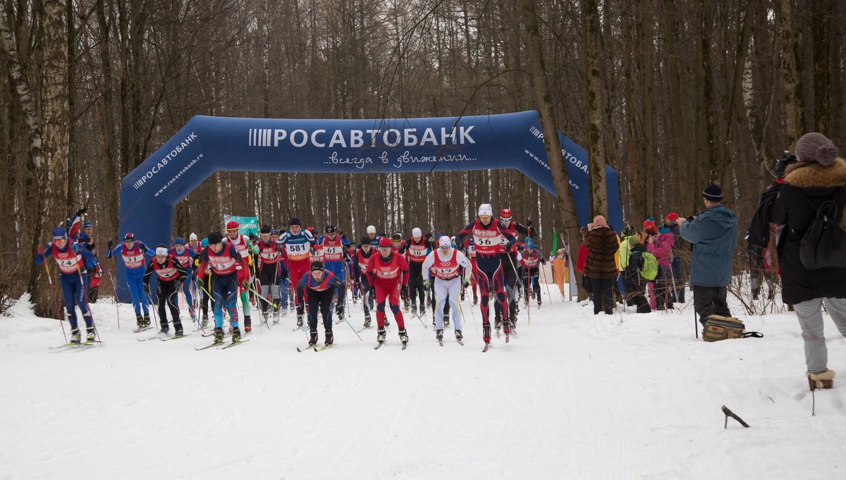 Лыжный марафон - Евгений Мергалиев