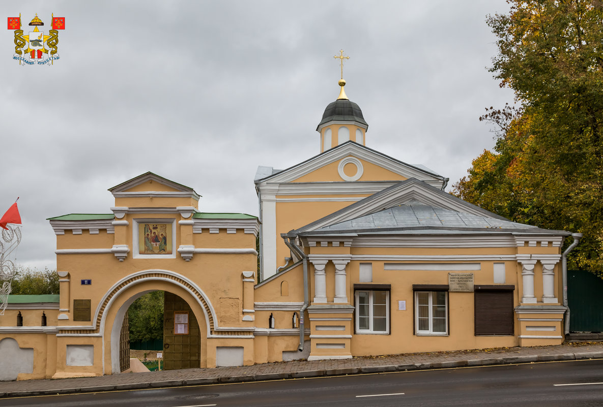 Смоленский Свято-Троицкий монастырь. Храм Зачатия Анны - Алексей Шаповалов Стерх