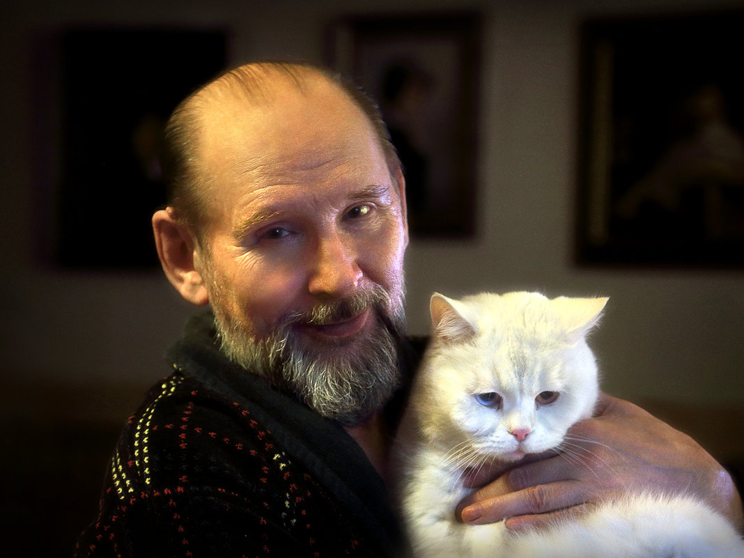 Портрет художника с грустящим котом... - Андрей Войцехов