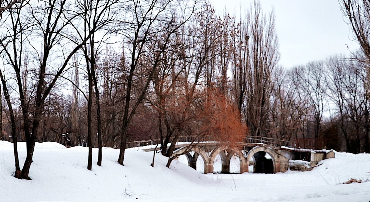 Старый мост - Владимир Болдырев
