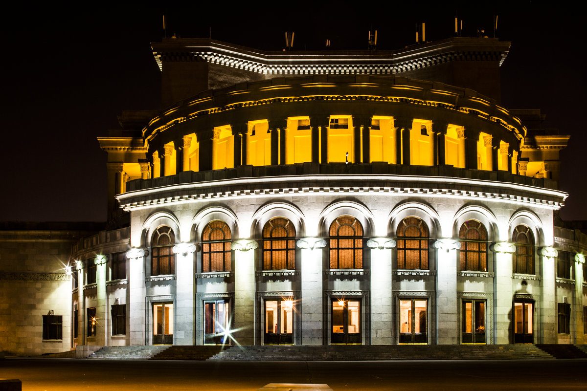 Opera house - Karen Khachaturov