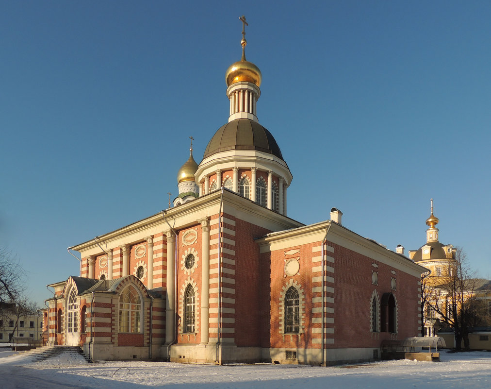 Старообрядческая церковь Рождества Христова Рогожской общины. - Александр Качалин