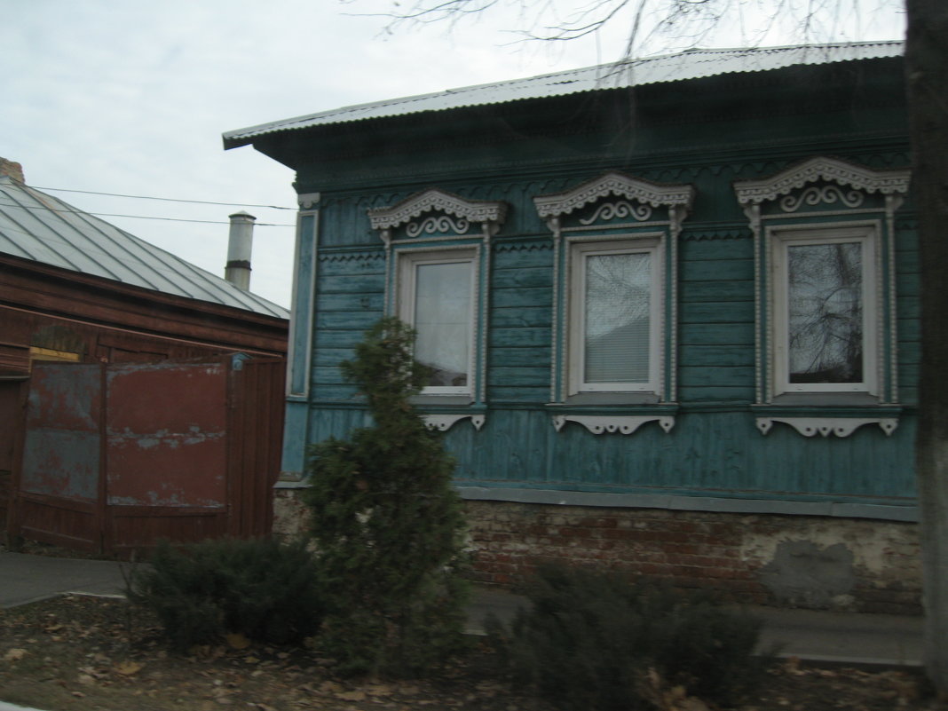 В Зарайске - Джулия К.