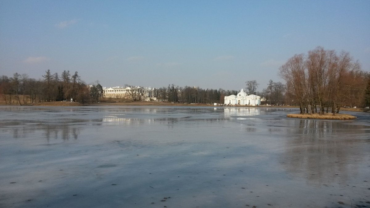 Царское село.Весна. - Ирина Веснина