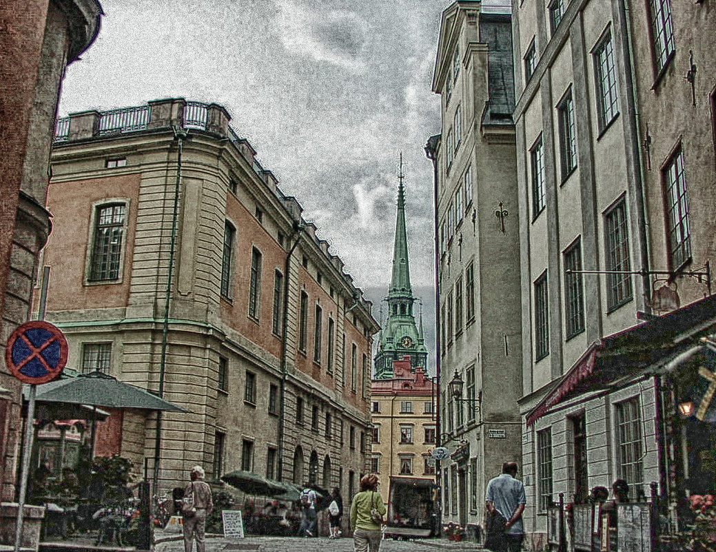Стокгольм (старое  фото с мыльницы ) - Владислав Кравцов