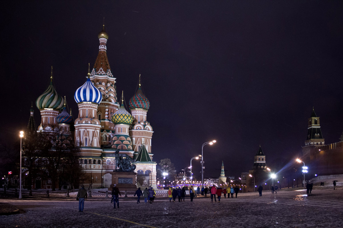 Москва.19-12-2014. - Larisa 
