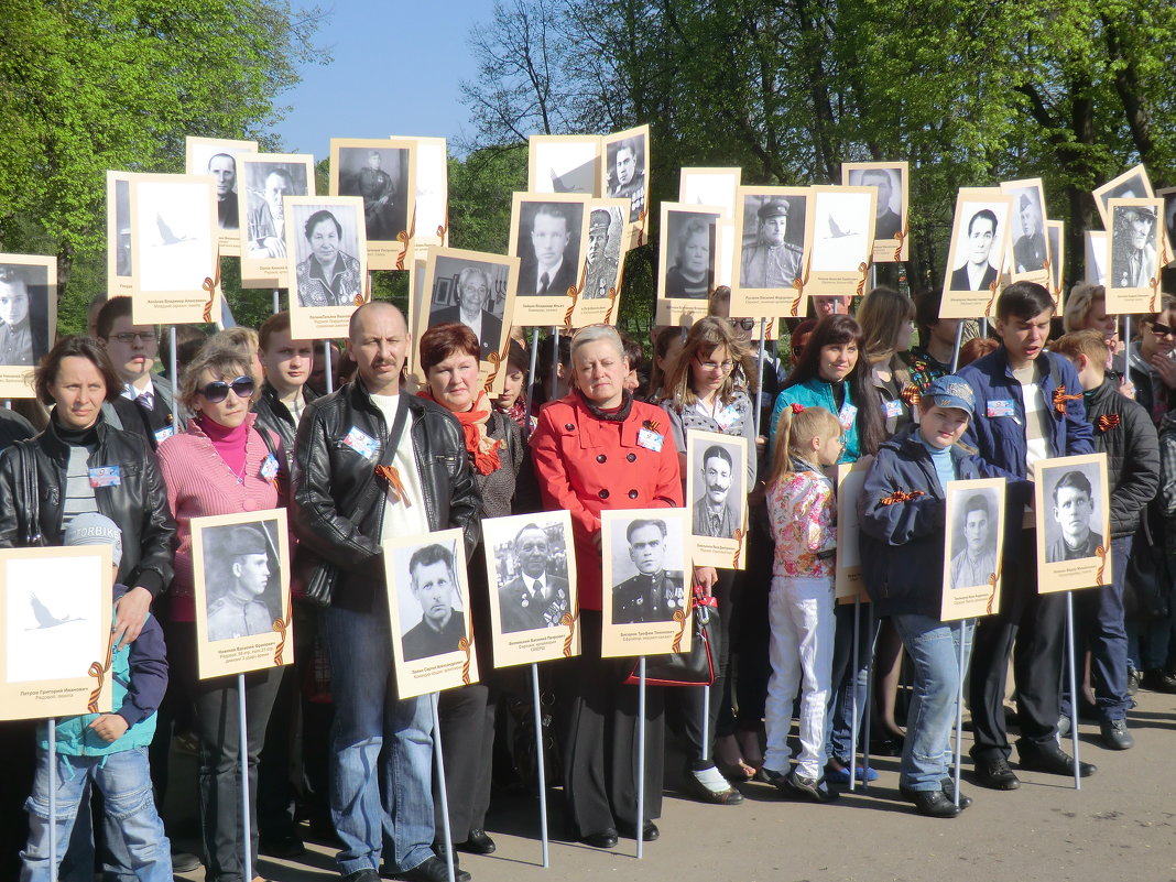 Первый "Бессмертный полк" Великих Лук - Владимир Павлов