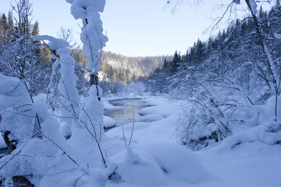 Зимняя река - Irina ----