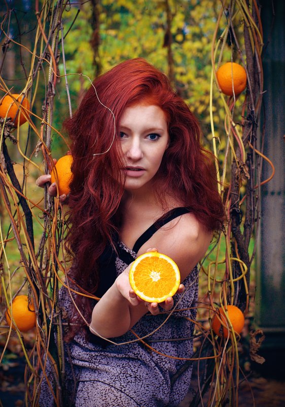 Апельсинка - Светлана Парфёнова
