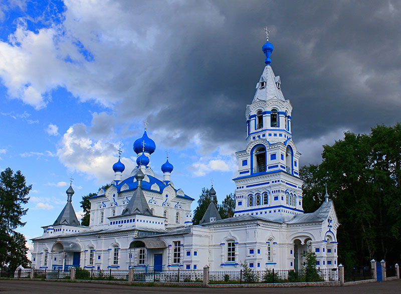 Покровская церковь, г. Кирс - Александр Трухин