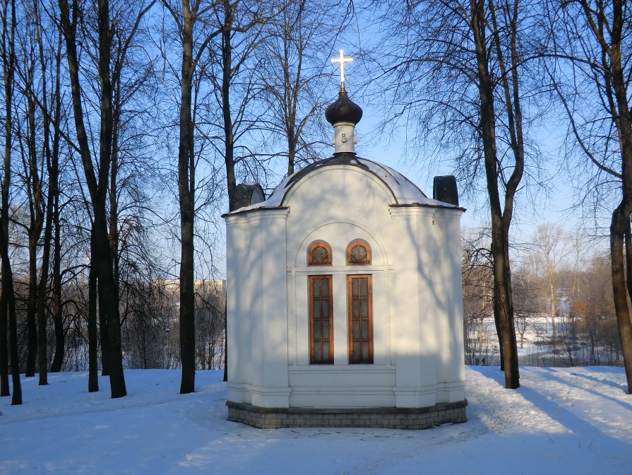 Екатерининская часовня... - Владимир Павлов