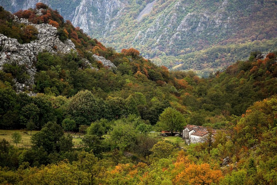 Петр Богомазов - Спрятавшийся в горах - Фотоконкурс Epson