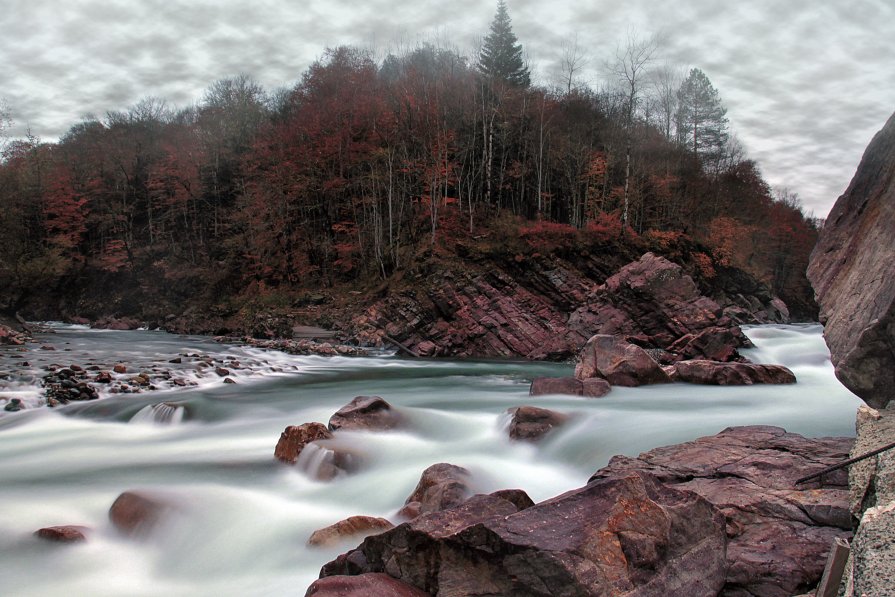 Анатолий Малыхин - Река Белая - Фотоконкурс Epson