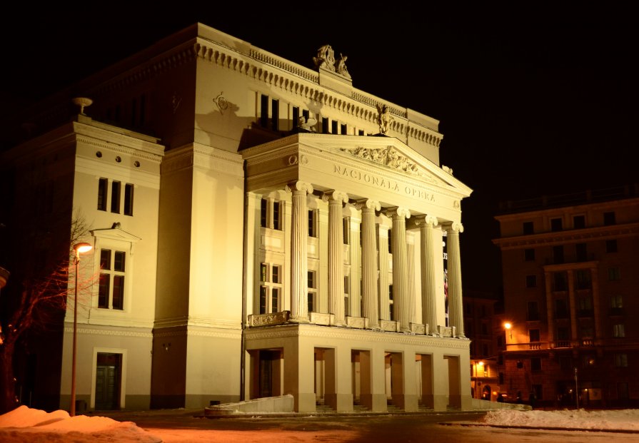 Латвийская Национальная Опера - Eugene Ger