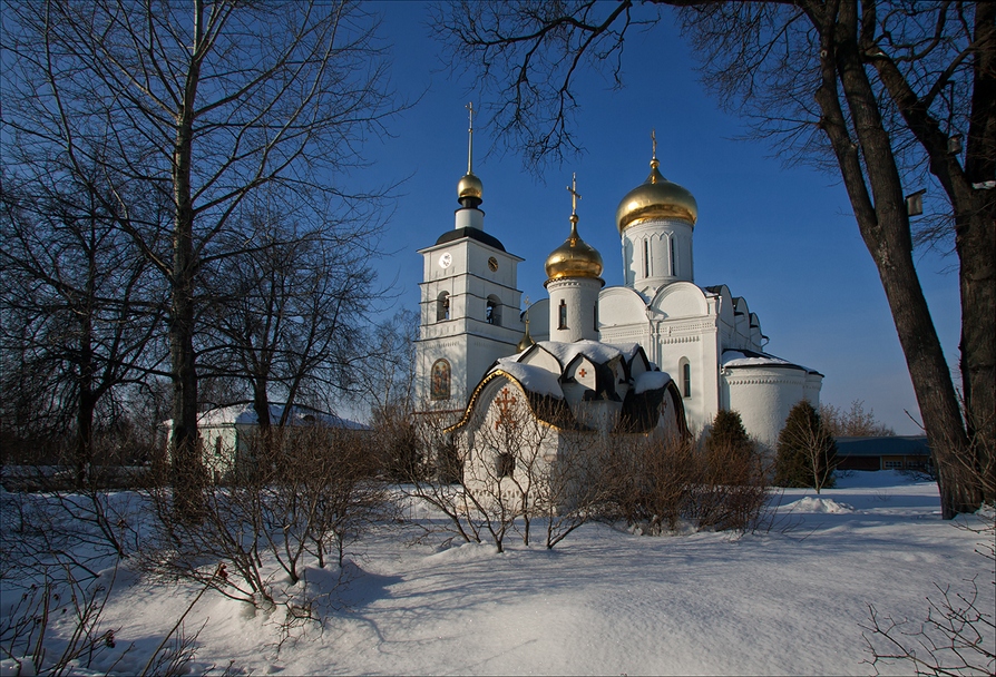 Борисоглебский мужской монастырь - Сергей Котусов
