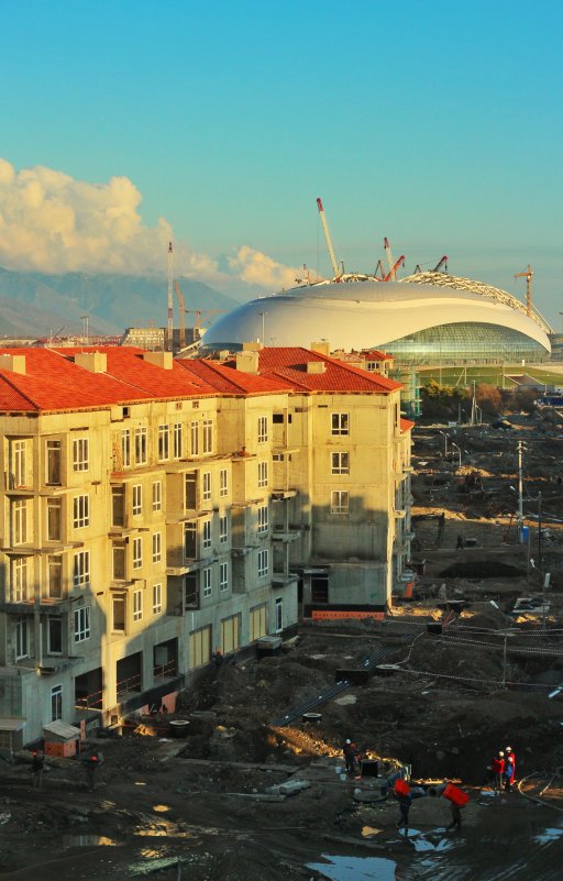 Sochi stadium - Anton Semykin