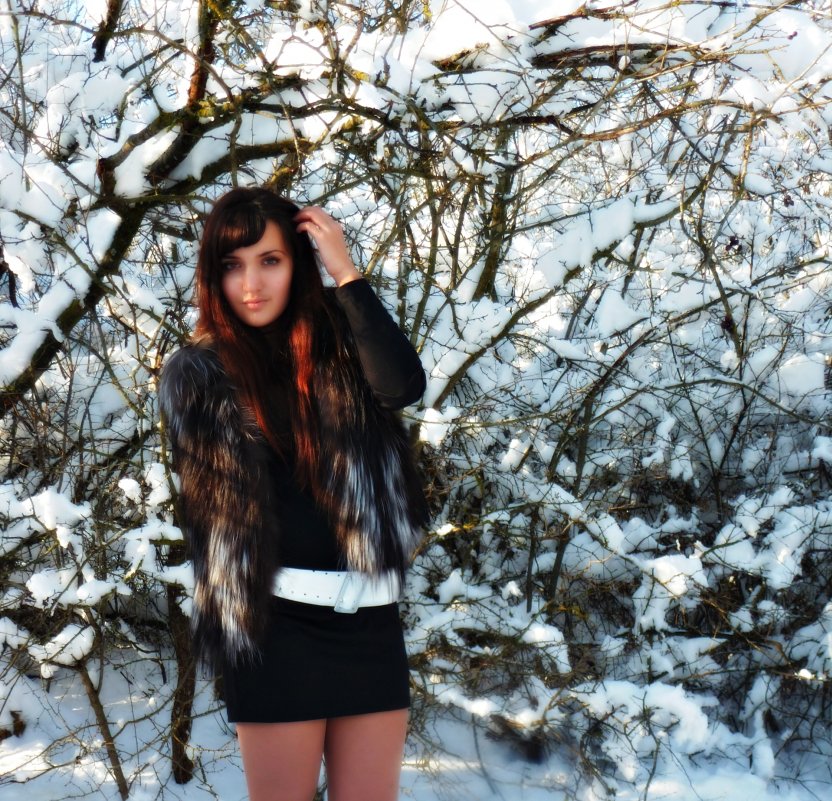 Snow Beauty - Dasha Swarovski