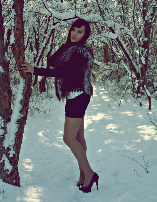 Snow Beauty - Dasha Swarovski