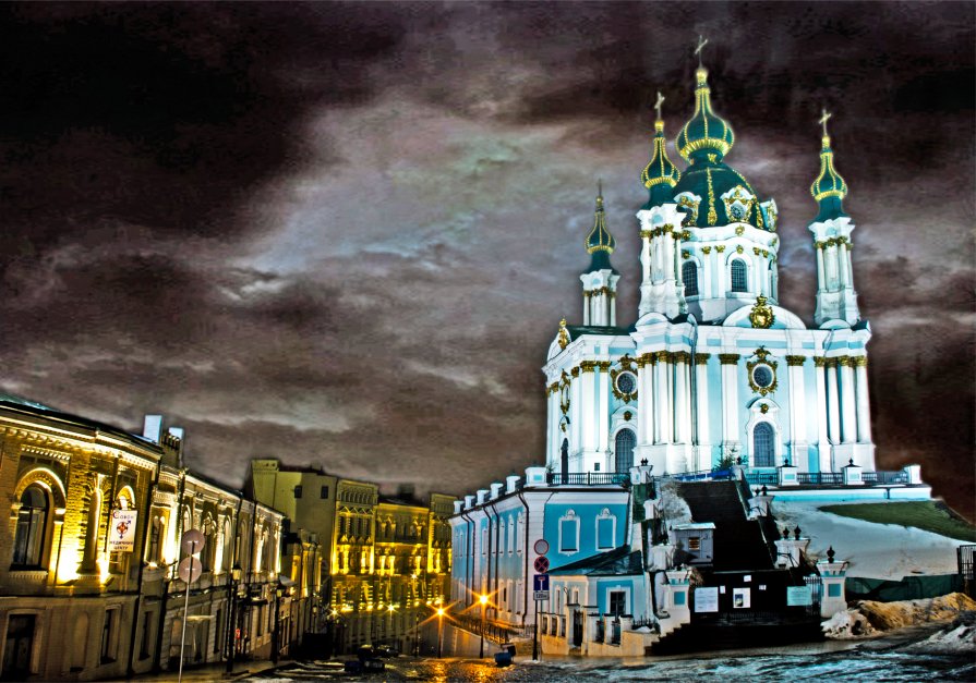 Андреевская церковь (Киев) - Alex Podobaev
