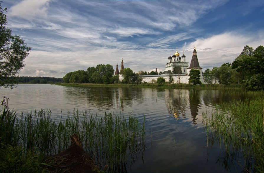 Иосифо-Волоцкий монастырь - Сергей Котусов