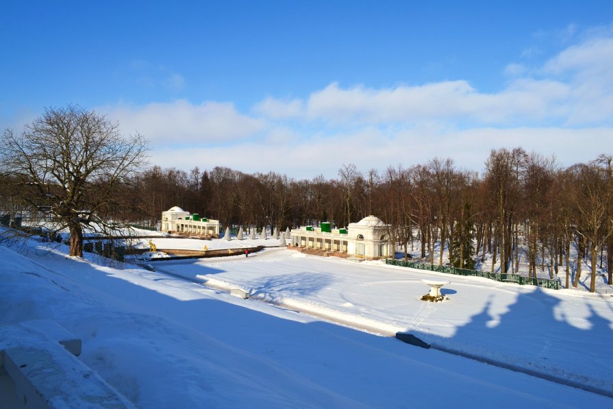 Peterhof - Dmitriy Silin