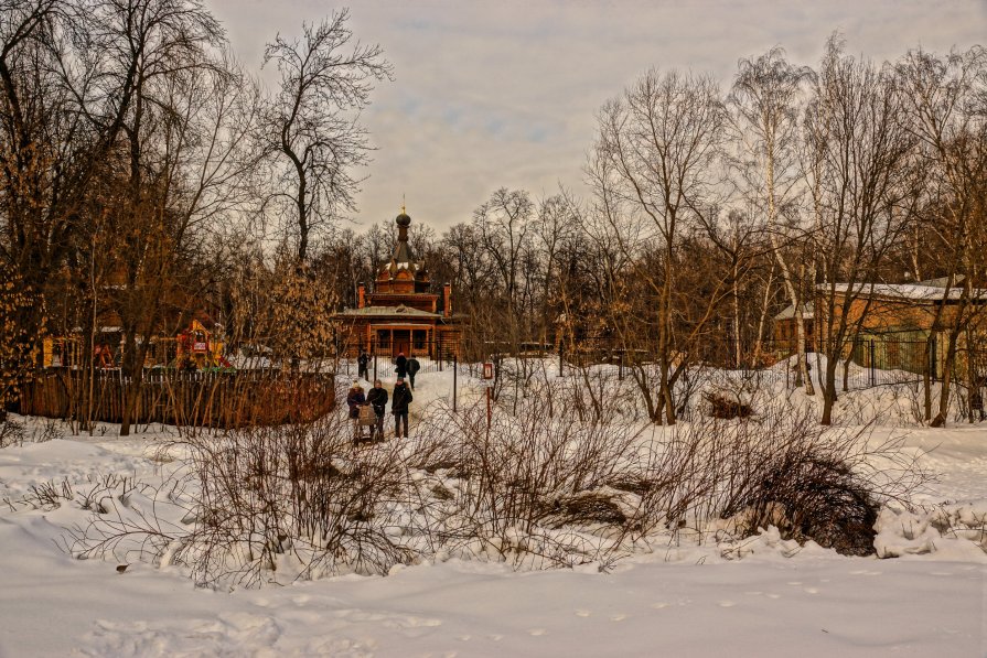 Прогулка по парку Сокольники - Евгений Жиляев