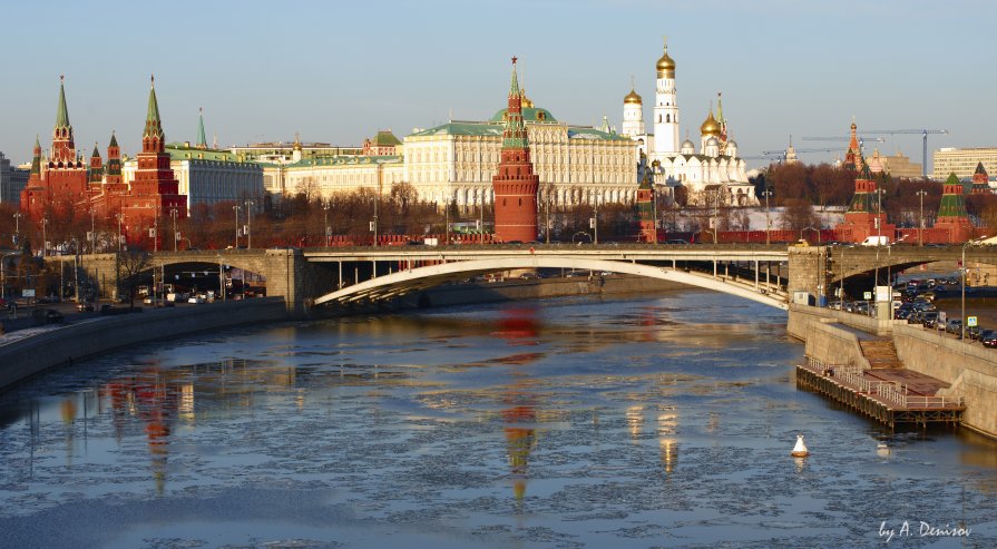 Москва-река - Андрей Денисов