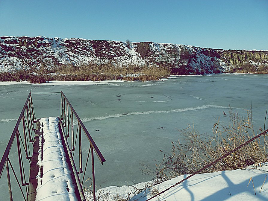 Замерзший пруд - Dasha Swarovski