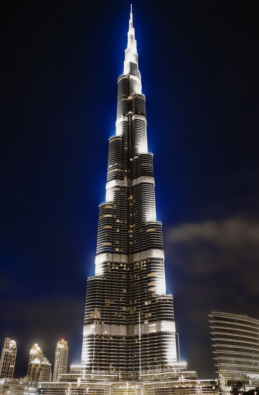 burj khalifa, Dubai - Дмитрий K