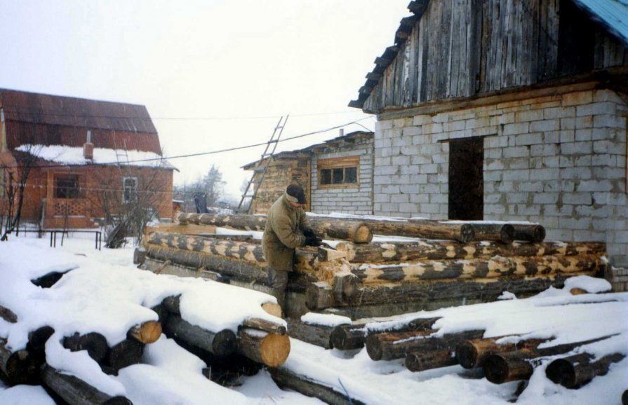 стройка хозспособом - Леонид Виноградов