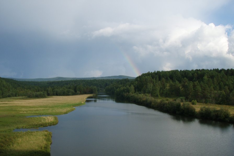 Река Серга - Сергей Комков